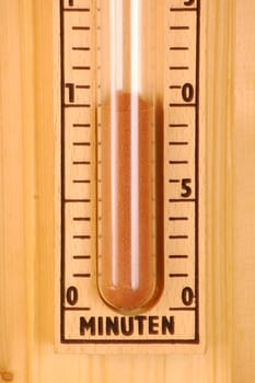 Sauna clock