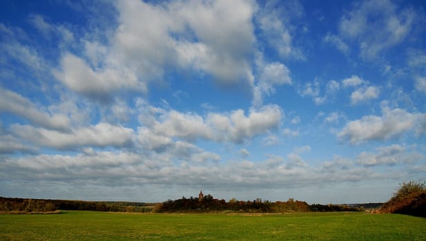 So,now I'll show you the landscape around our "puny castle"",as it was titled by certain users......!:-)"