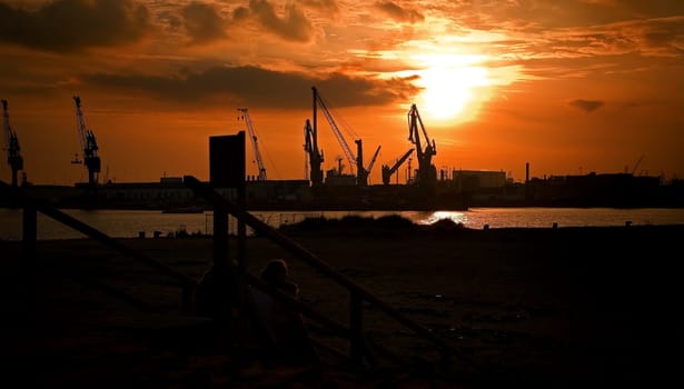 Harbor romance