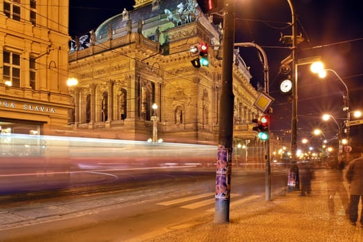 Nightlife in Prague