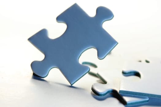 puzzle pieces