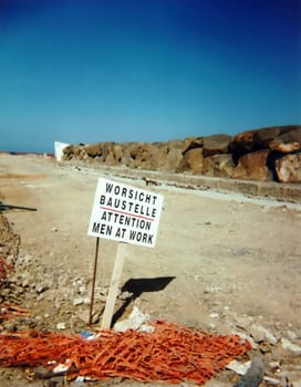 WHEREFORE CONSTRUCTION SITE