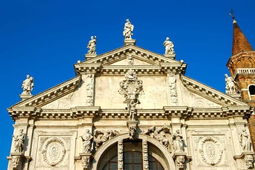 San Moise Church,Venice,Italy