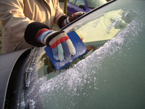 Car winter