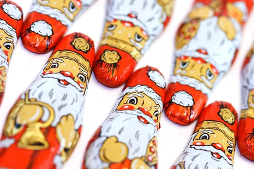 Santa Clauses