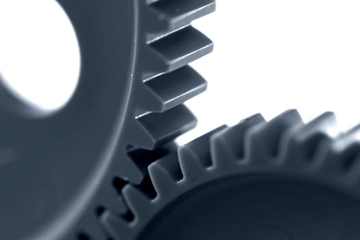 gears teeth or cogwheels