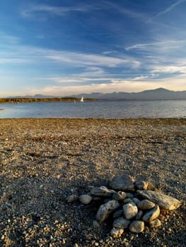 At Lake Chiemsee
