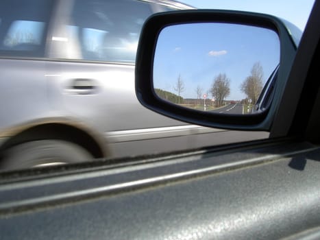Wing mirror