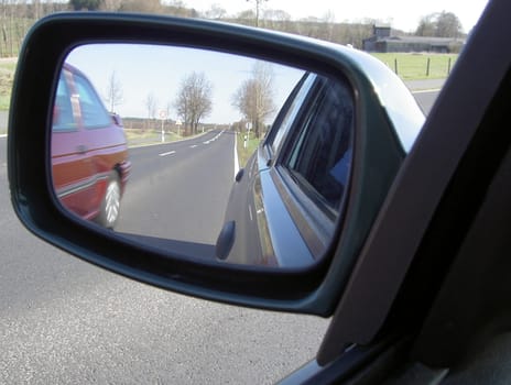 Wing mirror