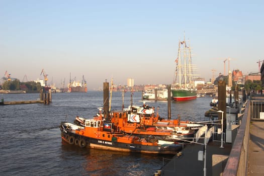 Harbour tugs