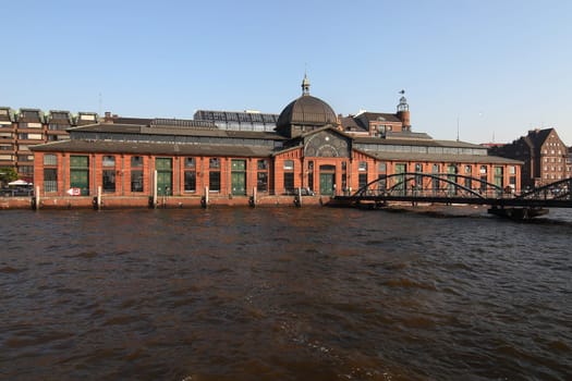 Fish Auction Hall HH