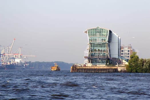 Port building