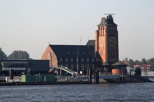 Finkenwerder Clock Tower