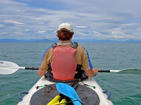 Kayak tour