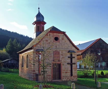 Church in Gönz