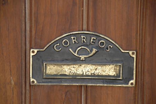 Letterbox sign