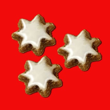 Cinnamon stars