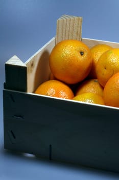 Delicious tangerines