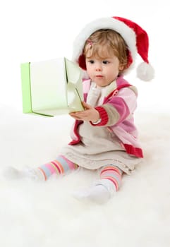 Christmas portrait