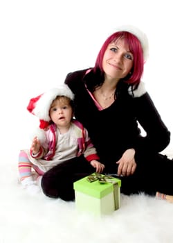 Christmas portrait
