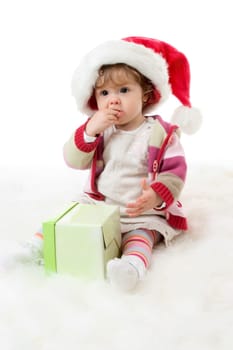 Christmas portrait