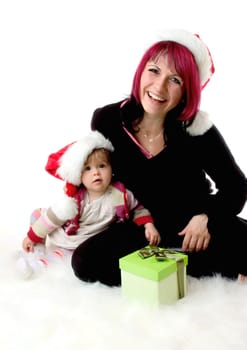 Christmas portrait