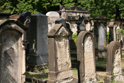 Ancient Jewish cemetery
