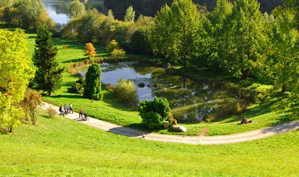 Autumn in the park