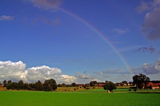 Bad Iburg-Glane, Regenbogen
