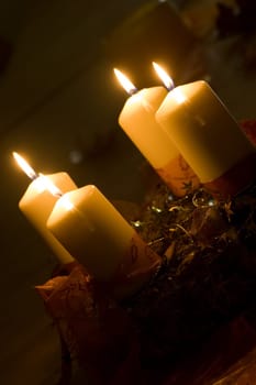 Advent wreath