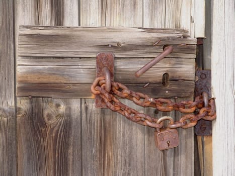In chains