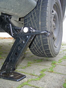 Tire change
