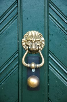 Door knocker