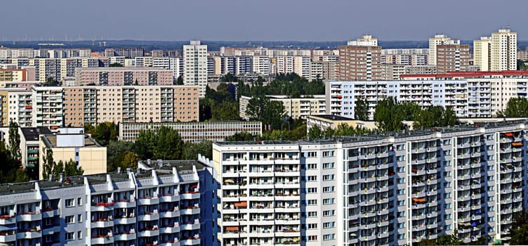 Skyline Berlin-Marzahn