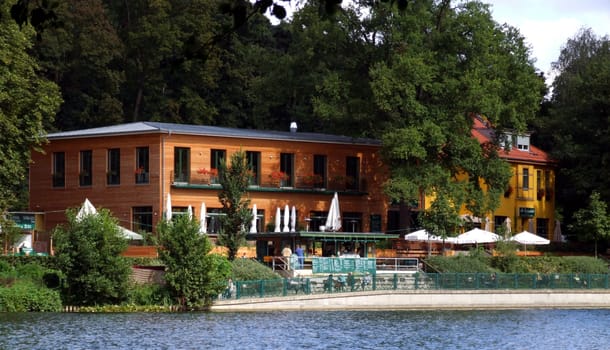 Lokal am Schlachtensee