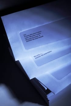 Secret mail