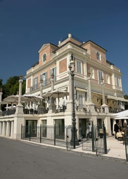 Roman villa