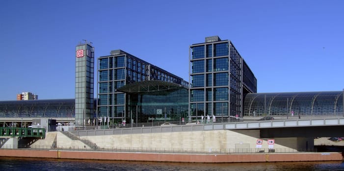 Berlin Central Station