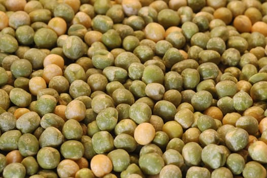 Peeler peas