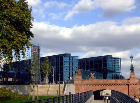 Berlin Central Station