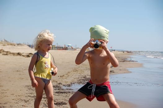 Paparazzi on holiday