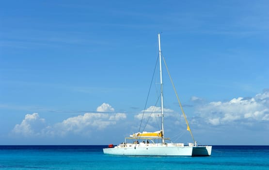 My sailboat