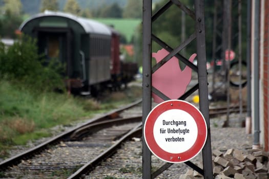 Passage prohibited