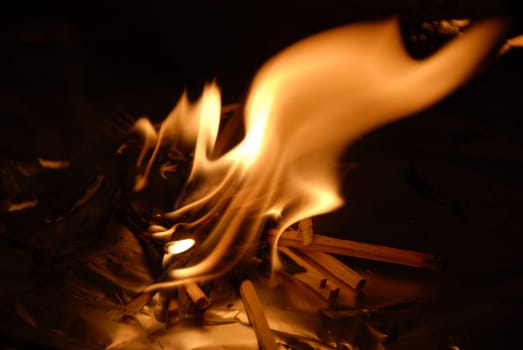 Playing with fire