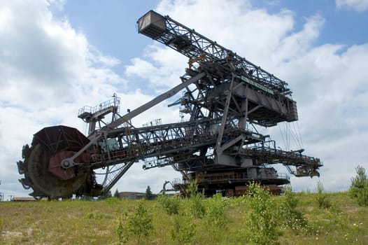 bucket wheel excavator2