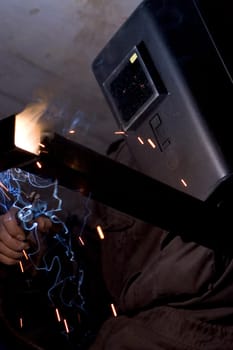 Electric welding