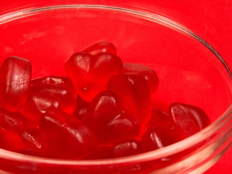 Rubber hearts