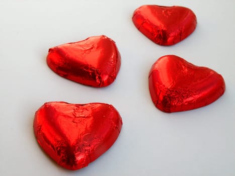Chocolate hearts