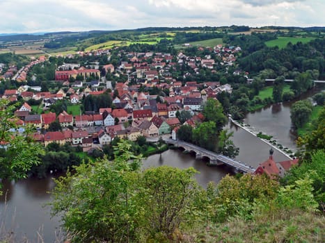 Kallmünz in the Naab Valley