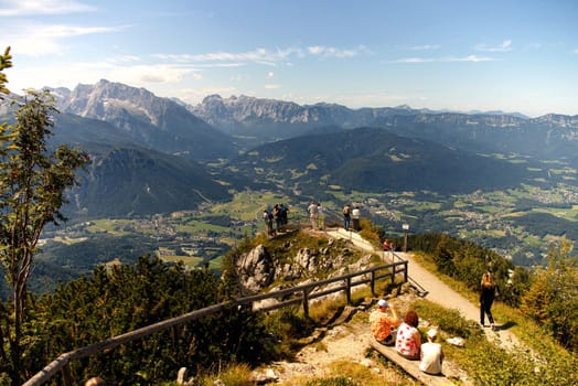 exceptionally with tourists -)